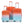 3-Piece Spinner Wheel Luggage Set with Gradient Color