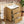 Bathroom Vanity With Sink, Open Shelf & Closed Storage - Natural Wood