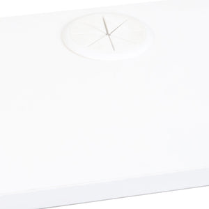 65.35in Wall Mounted Floating TV Stand with 20 Color LEDs and Charging Station