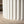 White Scalloped Round Coffee Table Set: Nesting Design, Elegant Curved-Edge Shape