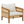 TOPMAX 5-Piece Acacia Wood Patio Furniture Set