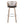 Cosini - Mid Century Modern Fixed Height, Barstool With Swivel With Round Footrest (Set of 2)