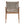 Durable Outdoor Dining Chair Set with Acacia Wood Frame and Wicker Seat