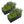 2-Pack 6x3x2 FT Galvanized Metal Raised Garden Beds