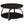 Round Coffee Table With Storage Shelf - Black