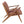 Lounge Chair With Tufted Upholstery And Solid Frame