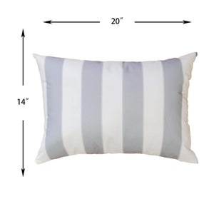Horizon Stripe Pillow Outdoor & Indoor