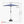 Rectangle Patio Umbrella with Crank Lift and Tilt Function