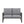 All-Weather Loveseat 2 Seats Sofa With Cushions