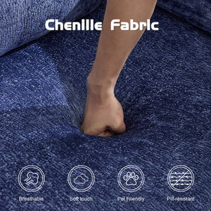 Convertible Floor Sofa Bed, Boneless Modular Sectional Sofa For Living Room