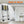 Telescopic Extension Ladder Folding Portable Multi Purpose For Indoor Outdoor Work - Black