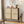 Space-Saving Rattan Shoe Cabinet with 4 Flip-Down Doors