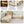 L-Shaped Bed Frame With Trundle, Built In Desk & LED Lighting