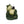 Charming Frog Prince Umbrella Base With Concrete Design - Green