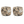 Outdoor Patio Chair Cushions, Water-Repellent U-Shape Thick Foam Seat Cushions (Set of 4)
