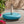 Wheelie - Round Umbrella Base With Stainless Steel Holder