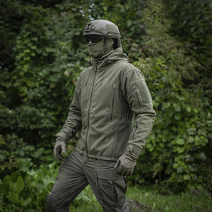 M‑Tac Fleece Jacket Windblock Division Gen II - TRAPSKI