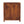 Solid Wood Aspen Chest, 3-Drawers, Chestnut