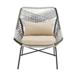 Ashland - 5 Piece Outdoor Conversation Set