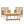Caydon 2 Club Chairs + Table
