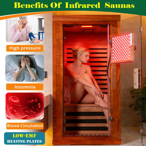 Single Person Infrared Sauna