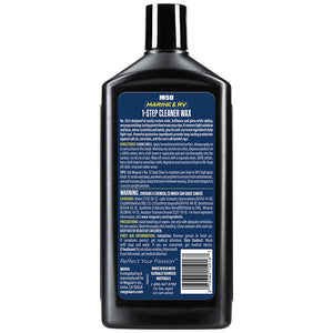 Meguiars Boat/RV Cleaner Wax - 16 oz - *Case of 6* - TRAPSKI