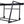 Heavy Duty Adjustable Garage Wall Multi-Tire Rack Storage - Black