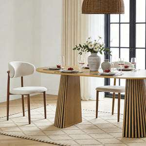 Medieval Modern Farmhouse Dining Chair