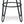Simeon - Multifunctional Metal Stool With Wood Seat