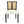 Rattan Dining Chair Without Arms (Set of 2)