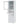 Tall Bathroom Storage Cabinet With Glass Doors, Free-Standing, Two Drawers, And Adjustable Shelves, Board, Painted Perfect For Displaying Your Favorite Items