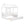 Twin Size Classic House Bed With Twin Size Trundle - White