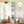 Tall Narrow Bathroom Cabinet With 5-Tier Storage, Adjustable Shelves, Freestanding - White