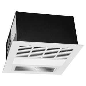 Bathroom Exhaust Fan with Light and Heater