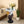 Eagle Head Accent Table Animal Statue End Table