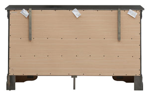 Sophisticated Storage Solution - Metalic Black