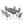 7-Piece Cast Aluminum Patio Furniture Set