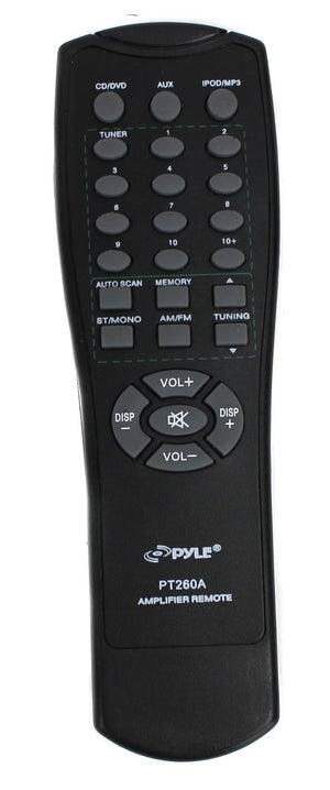 4 Pyle 5.25" Outdoor Speakers and PT260A 200W Stereo Home Theater Receiver