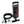 Intex Excursion 4 Person Inflatable Rafting and Fishing Boat Set with 2 Oars