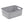 Sterilite Short Weave Wicker Pattern Storage Container Basket, Gray (6 Pack)