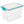 Sterilite Large 20 Qt Home Storage Container Tote with Latching Lids, (18 Pack)