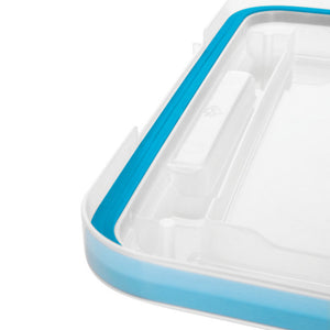 Sterilite Large 20 Qt Home Storage Container Tote with Latching Lids, (24 Pack)