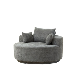 Single 360 Degree Swivel Chair For Living Room