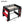 Full Size Wooden Gaming Bunk Bed with Desk, Two Storage Shelves, USB and LED Light