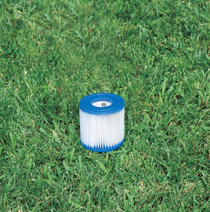 Intex 8ft x 30in Easy Set Inflatable Pool with 330 GPH Pump and Six Cartridges