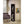 Rectangular Bookcase Tall Slim Storage With 9 Shelves - Brown
