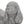 Charming Cocker Spaniel Dog Statue Bench Gray Magnesium Oxide
