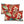 2 Pack Outdoor Lumbar Pillow Covers - Red Tropical