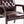 Burgundy Leather Reception Guest Chairs