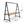 Huckleberry - Acacia Wood Outdoor Dining Table with Plant Hanger - Teak